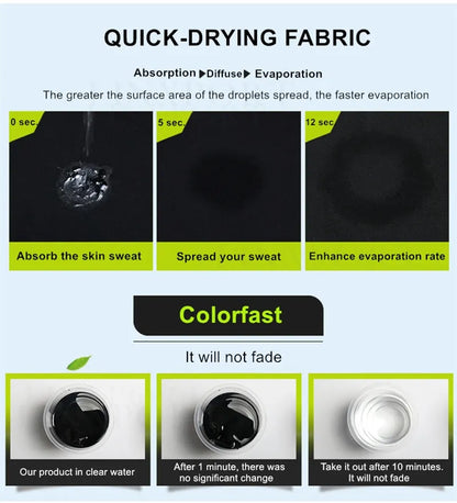 Quick-Drying Clothing Running Basketball Stretch Training Clothing